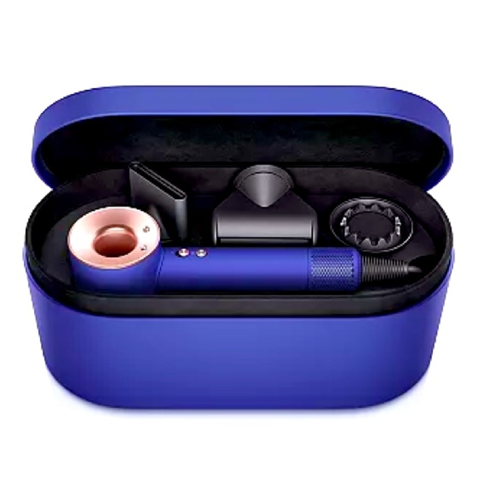 Dyson Special Addition Supersonic Hair Dryer In Vinca Blue And Rose